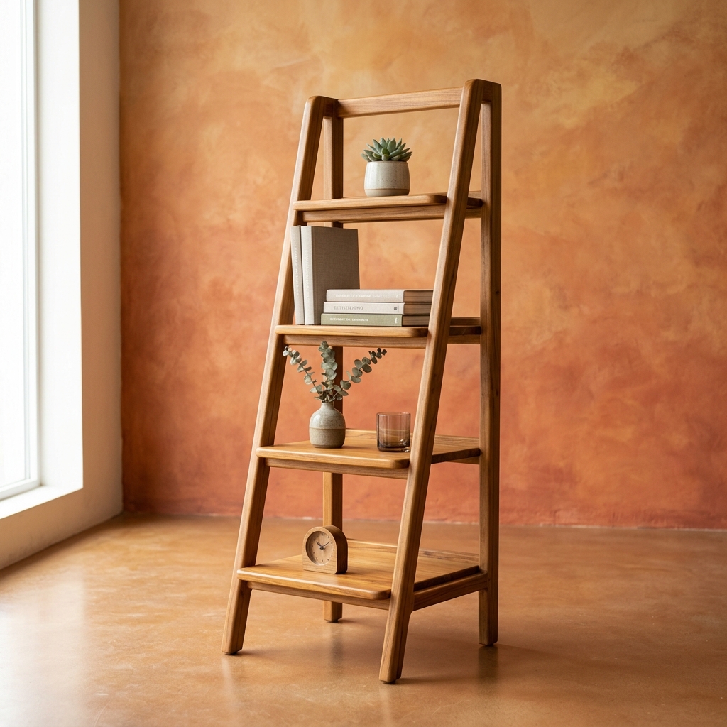 Solid Wood Utility Ladders