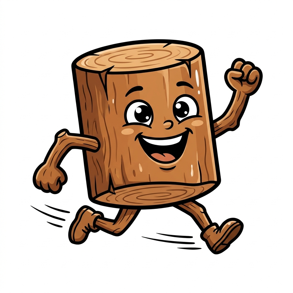 Chippy the Wood Mascot